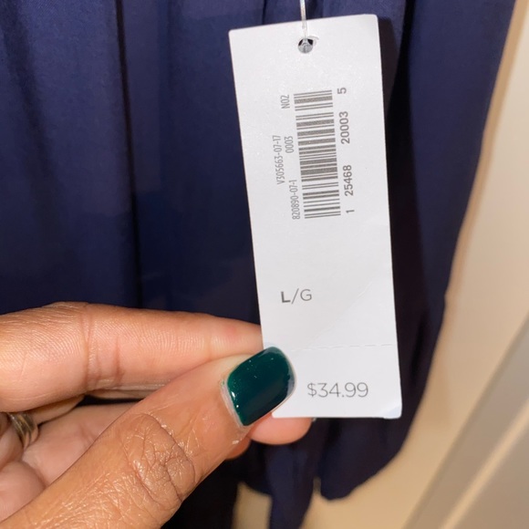 NWT Old Navy Ruffled-Sleeve Shift Dress Size Large - Picture 5 of 8